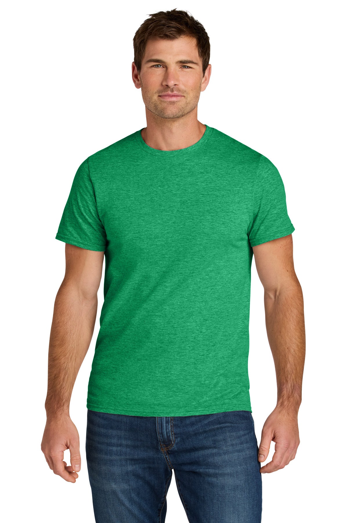 Jerzees Men's Ultimate Ring Spun T-Shirt IC46M
