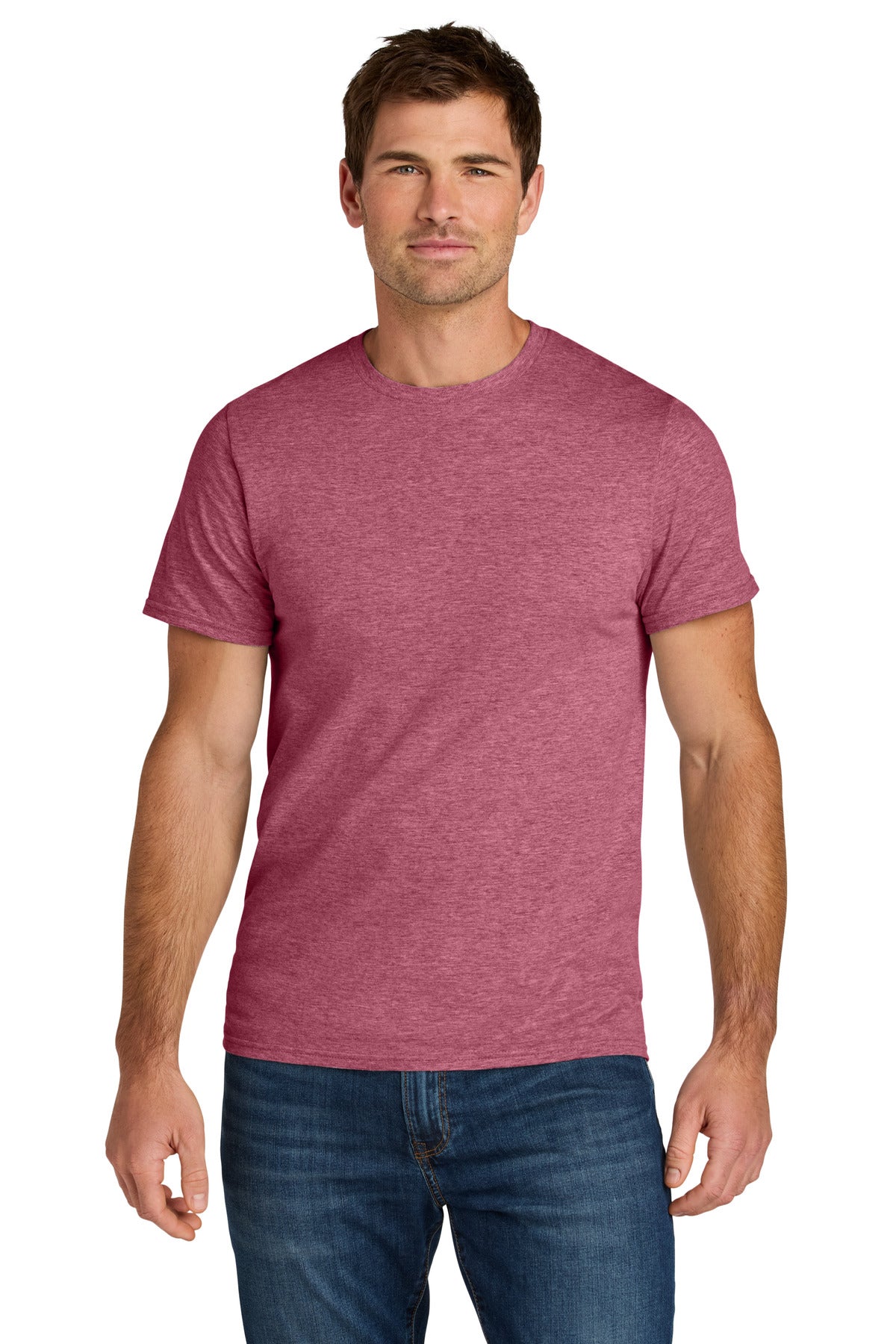 Jerzees Men's Ultimate Ring Spun T-Shirt IC46M