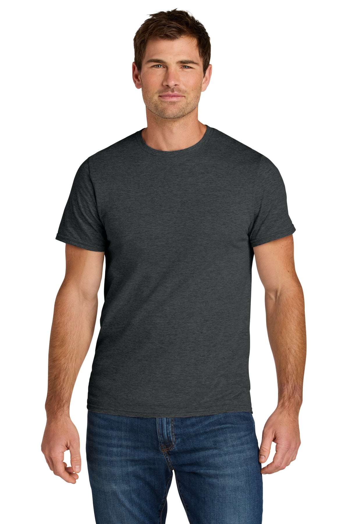 Jerzees Men's Ultimate Ring Spun T-Shirt IC46M