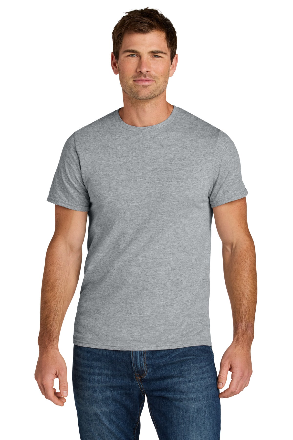 Jerzees Men's Ultimate Ring Spun T-Shirt IC46M