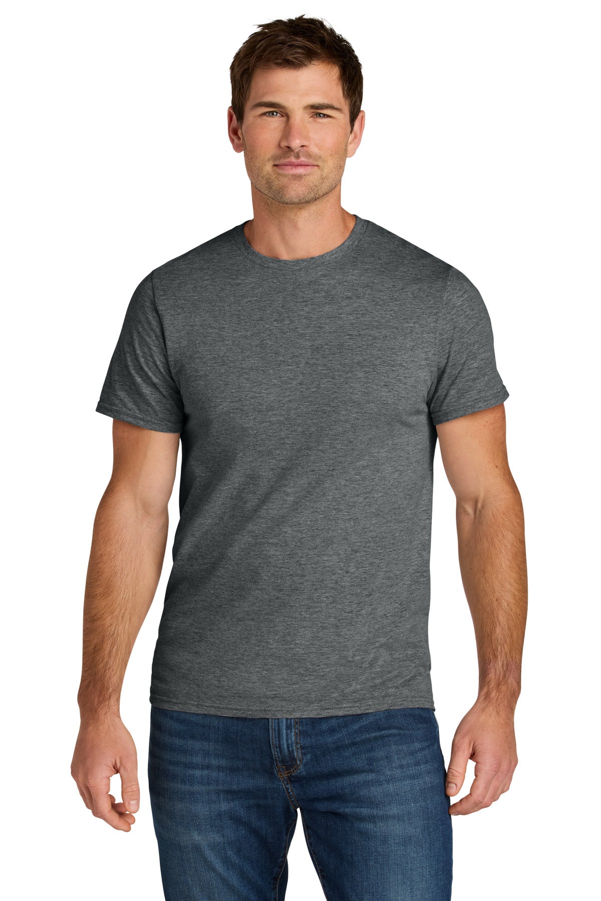 Jerzees Men's Ultimate Ring Spun T-Shirt IC46M