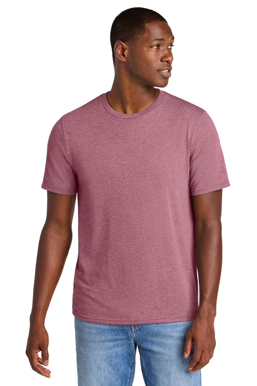 District Men's Perfect Weight CVC Tee DT184 Mens Apparel Shirts & Tops