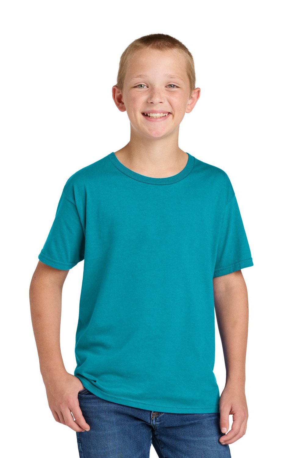 Jerzees Classics Youth Cotton T-Shirt 363Y Youth Apparel Shirts & Tops