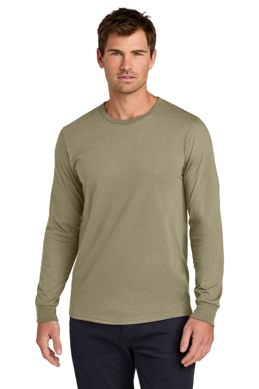 Jerzees Classics Unisex Cotton Long Sleeve T-Shirt 363L Mens Apparel Shirts & Tops