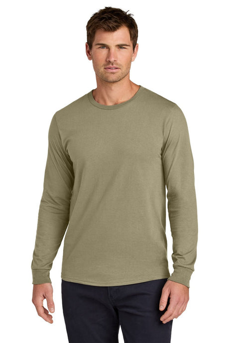 Jerzees Classics Unisex Cotton Long Sleeve T-Shirt 363L Mens Apparel Shirts & Tops