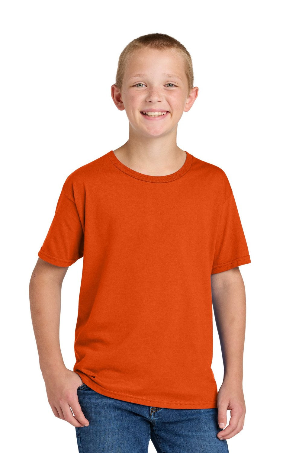 Jerzees Classics Youth Cotton T-Shirt 363Y Youth Apparel Shirts & Tops