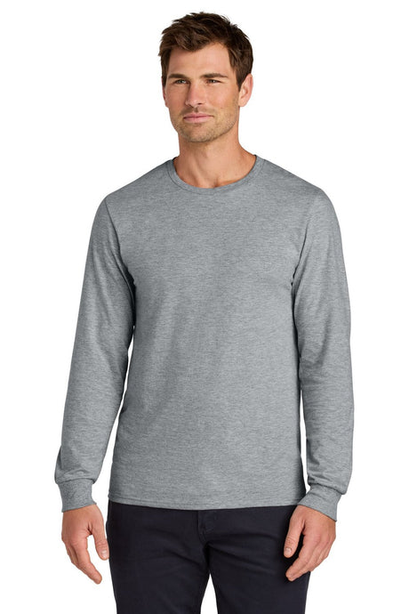 Jerzees Classics Unisex Cotton Long Sleeve T-Shirt 363L Mens Apparel Shirts & Tops
