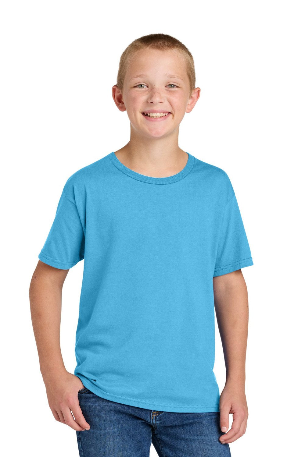 Jerzees Classics Youth Cotton T-Shirt 363Y Youth Apparel Shirts & Tops