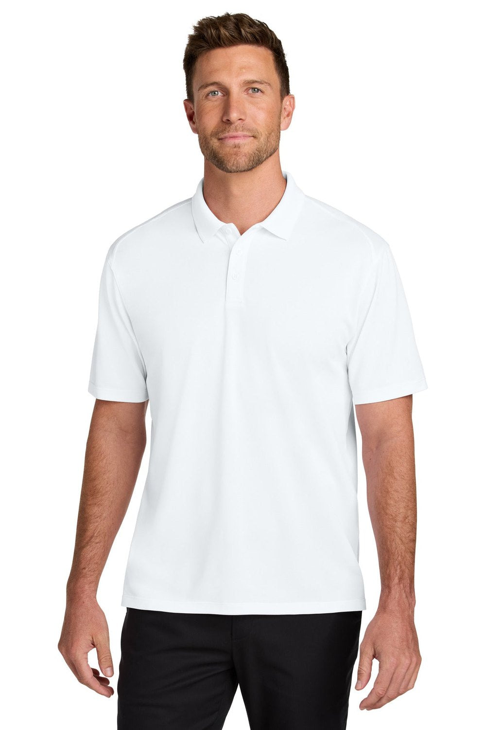 Port Authority Men's Wearever Performance Pique Polo K240 Mens Apparel Shirts & Tops