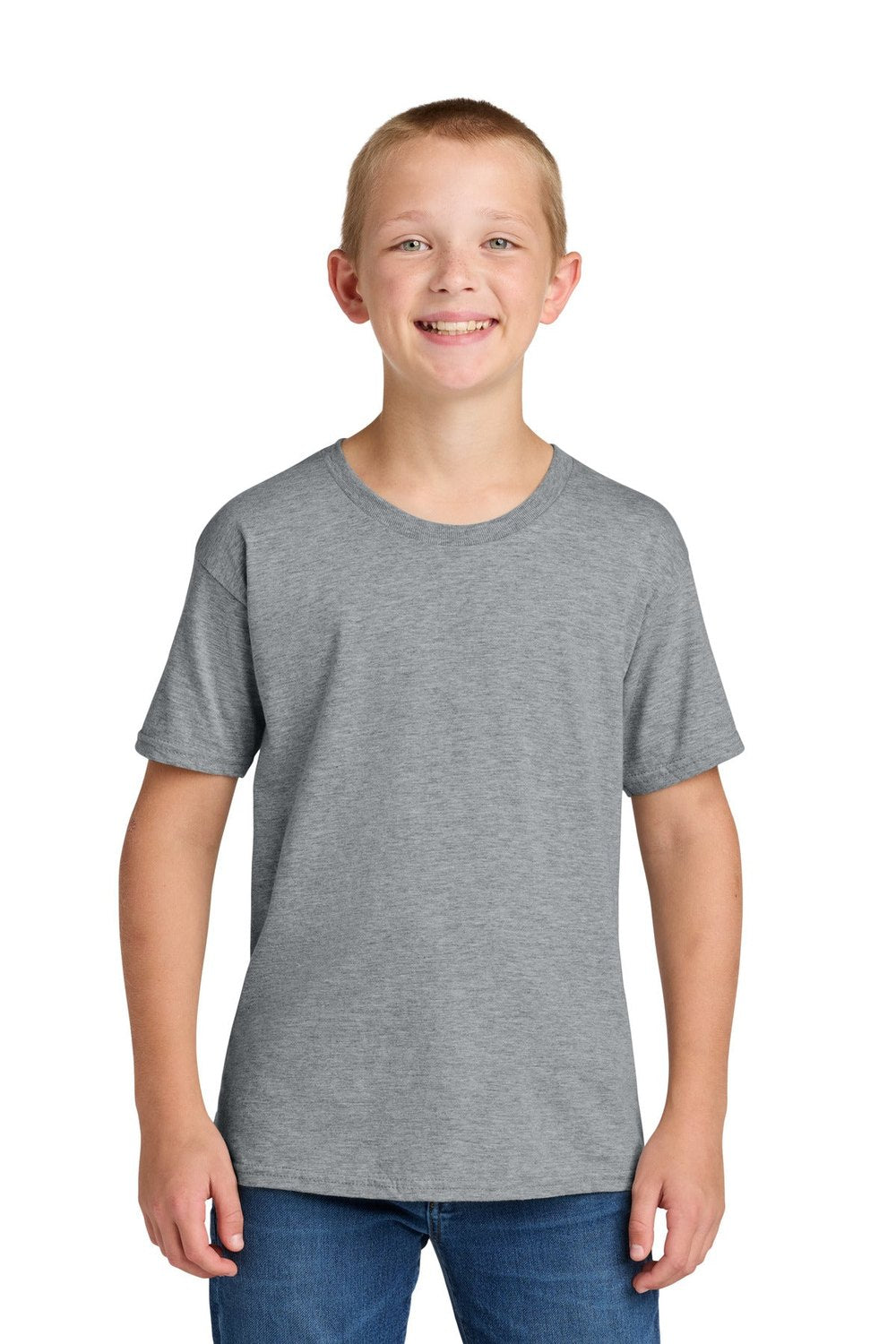 Jerzees Classics Youth Cotton T-Shirt 363Y Youth Apparel Shirts & Tops