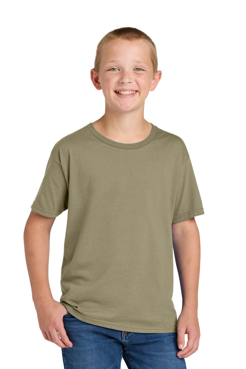 Jerzees Classics Youth Cotton T-Shirt 363Y Youth Apparel Shirts & Tops