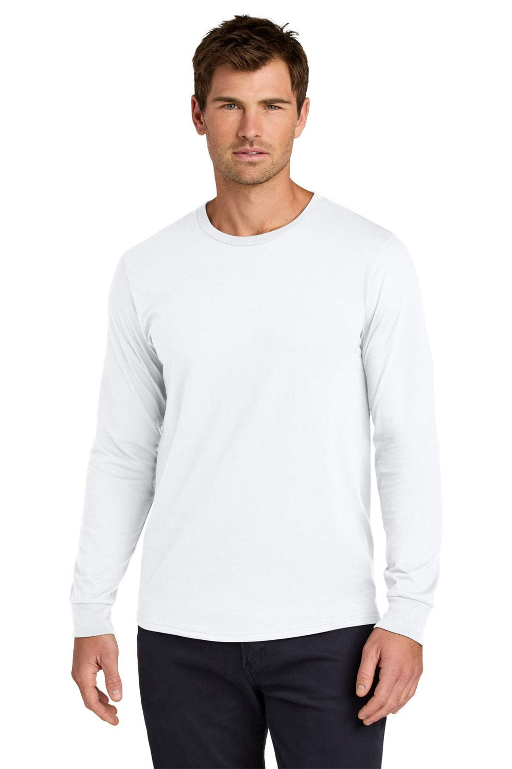 Jerzees Classics Unisex Cotton Long Sleeve T-Shirt 363L Mens Apparel Shirts & Tops