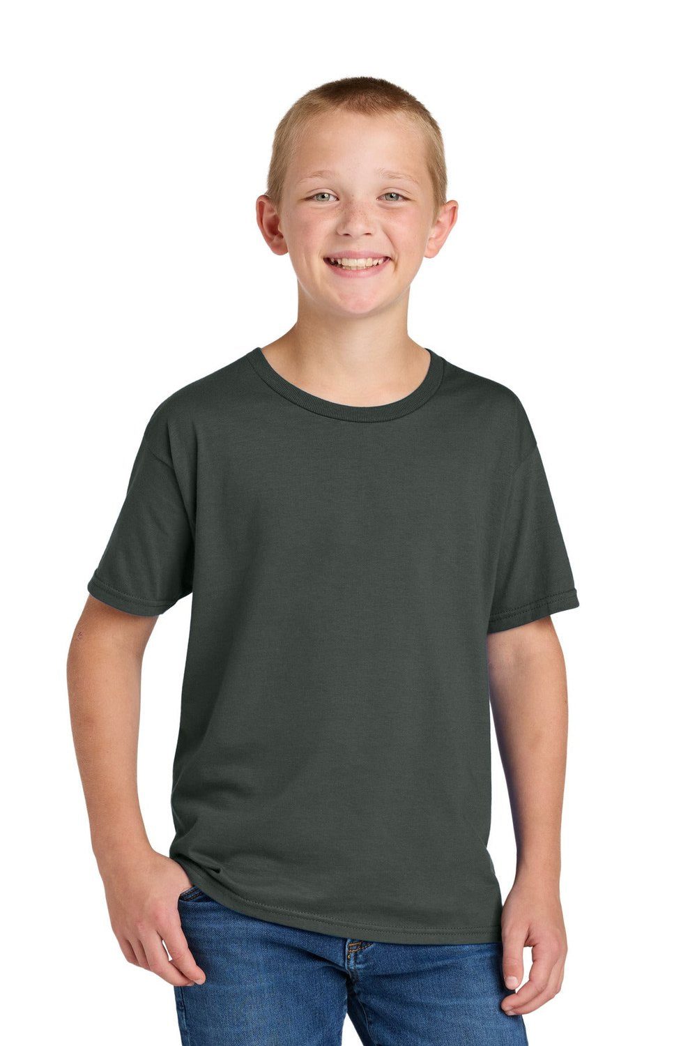 Jerzees Classics Youth Cotton T-Shirt 363Y Youth Apparel Shirts & Tops