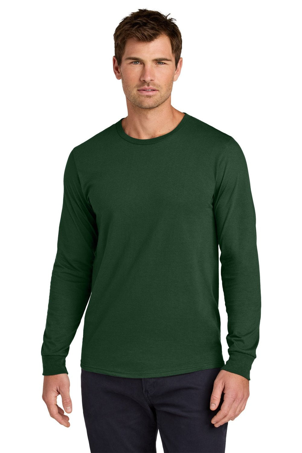 Jerzees Men's Classics Cotton Long Sleeve T-Shirt 363L