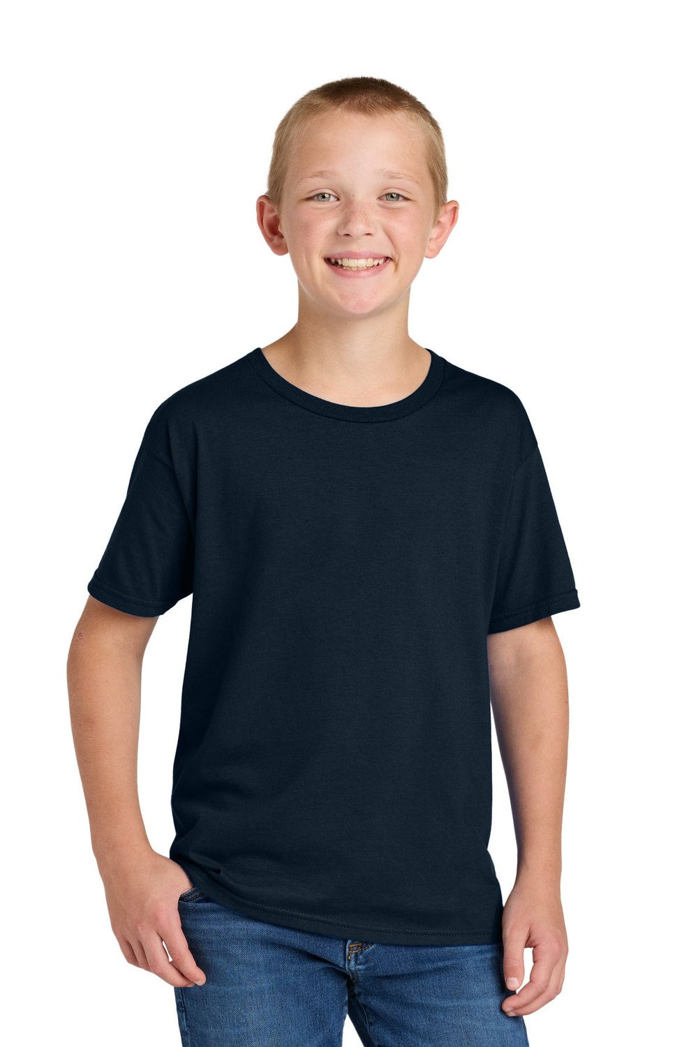 Jerzees Classics Youth Cotton T-Shirt 363Y Youth Apparel Shirts & Tops