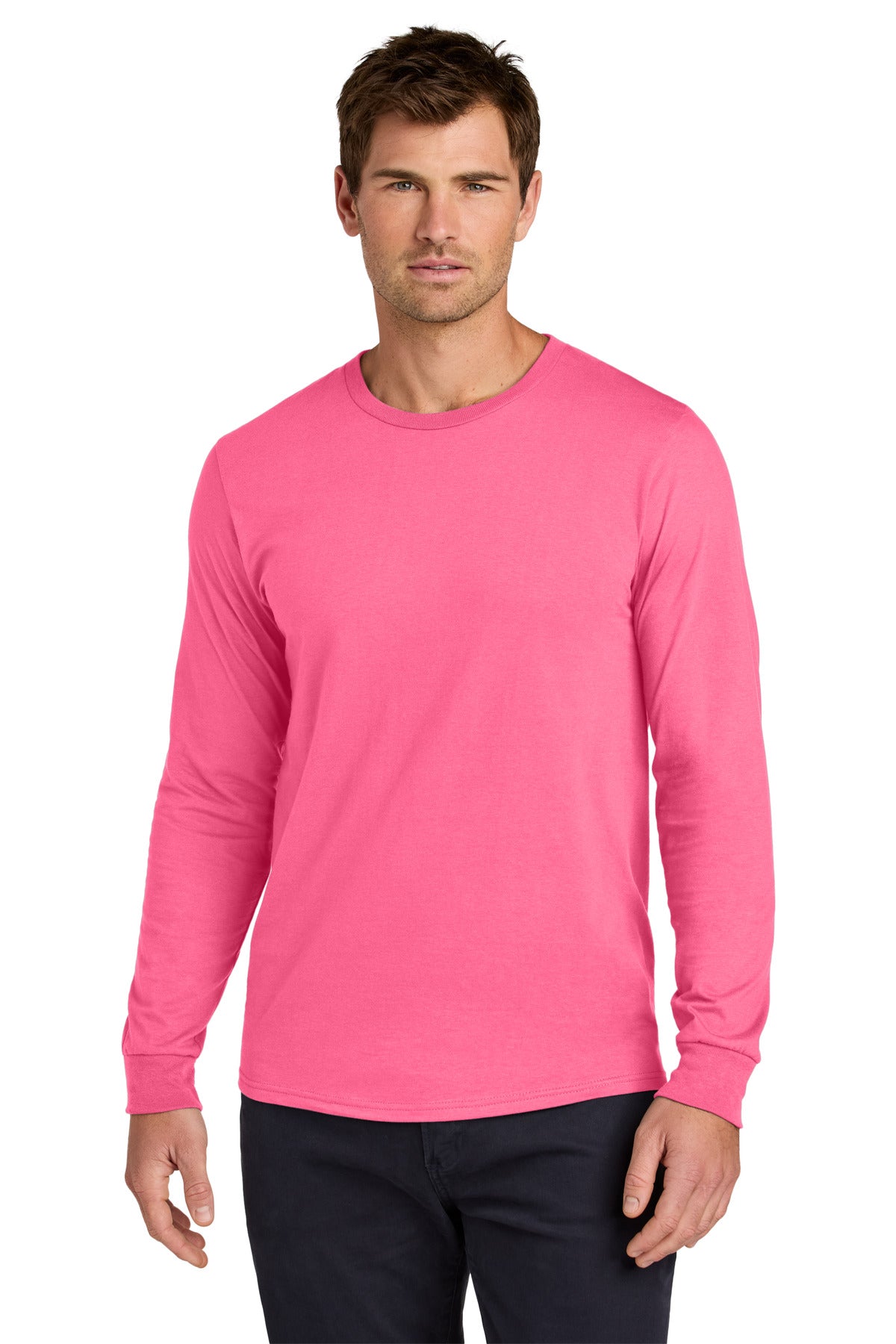 Jerzees Men's Classics Cotton Long Sleeve T-Shirt 363L