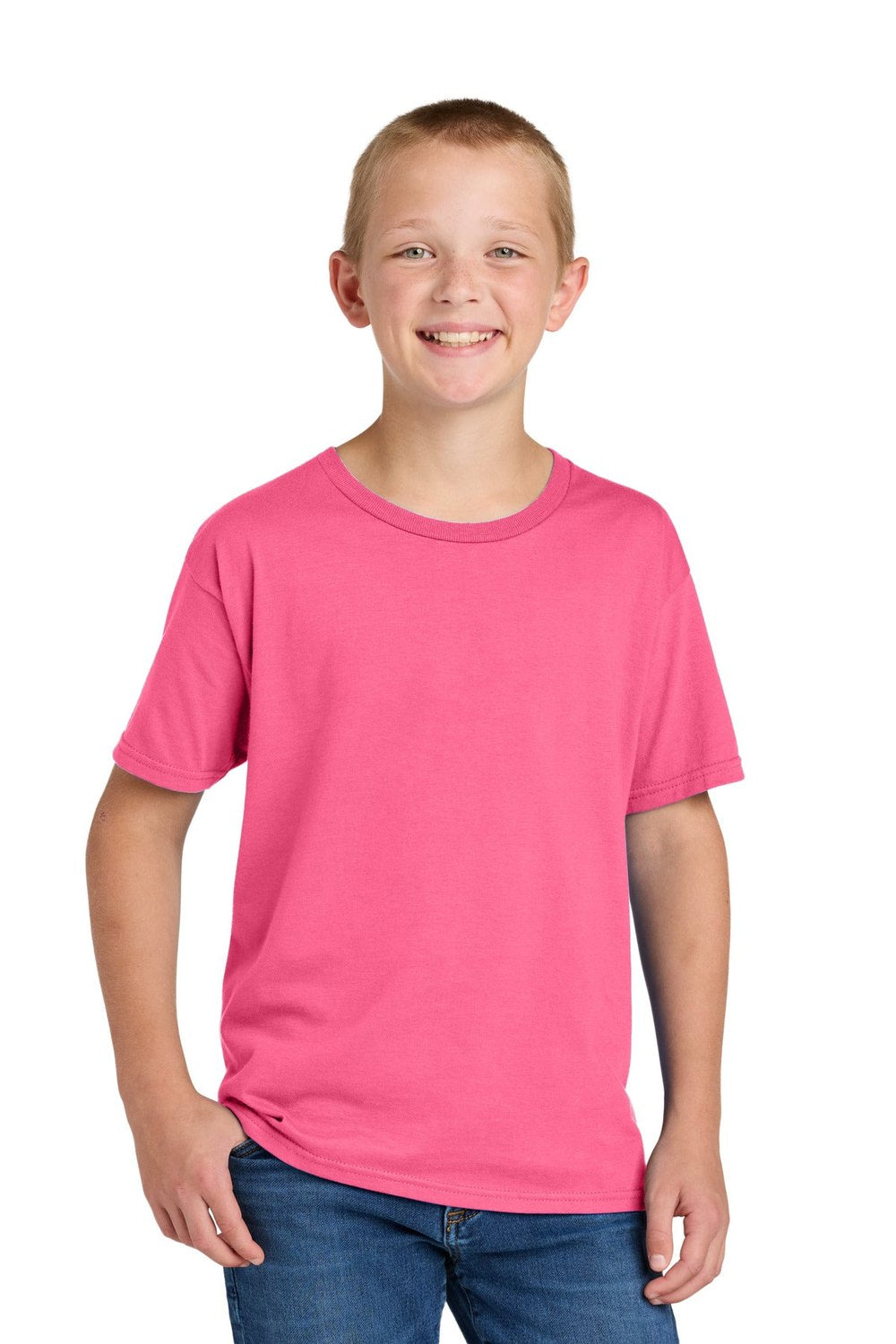 Jerzees Classics Youth Cotton T-Shirt 363Y Youth Apparel Shirts & Tops