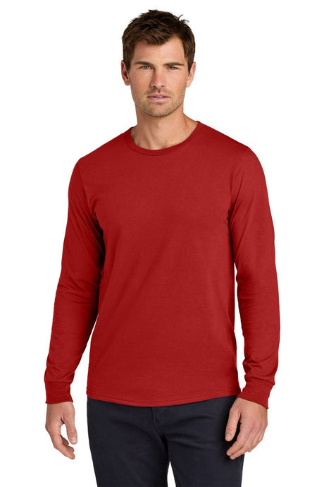 Jerzees Classics Unisex Cotton Long Sleeve T-Shirt 363L Mens Apparel Shirts & Tops