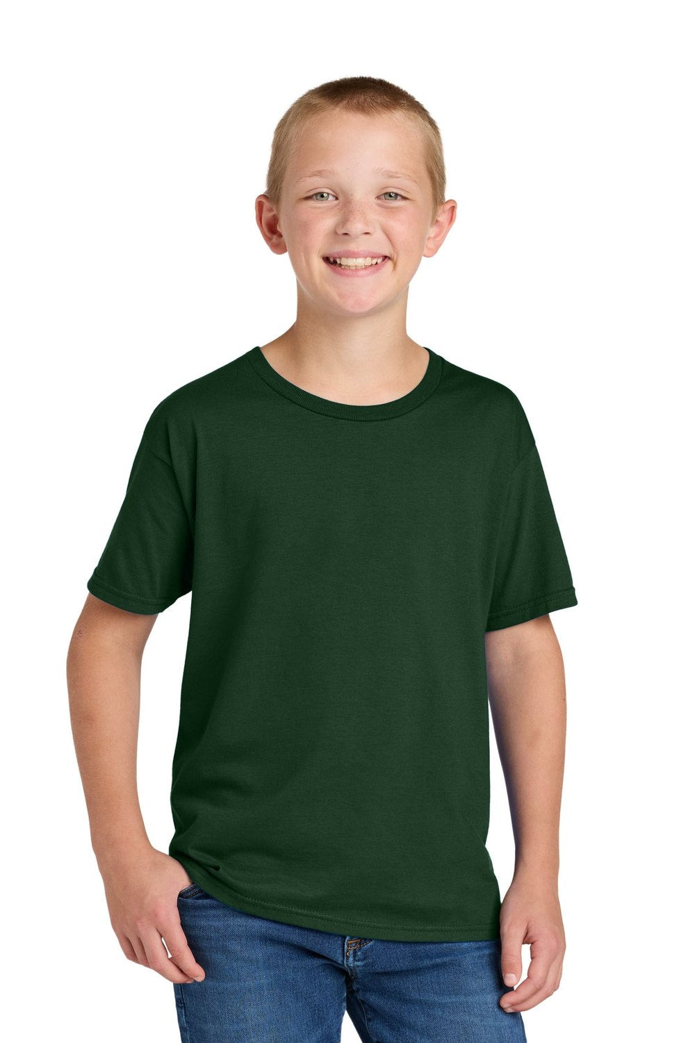 Jerzees Classics Youth Cotton T-Shirt 363Y Youth Apparel Shirts & Tops