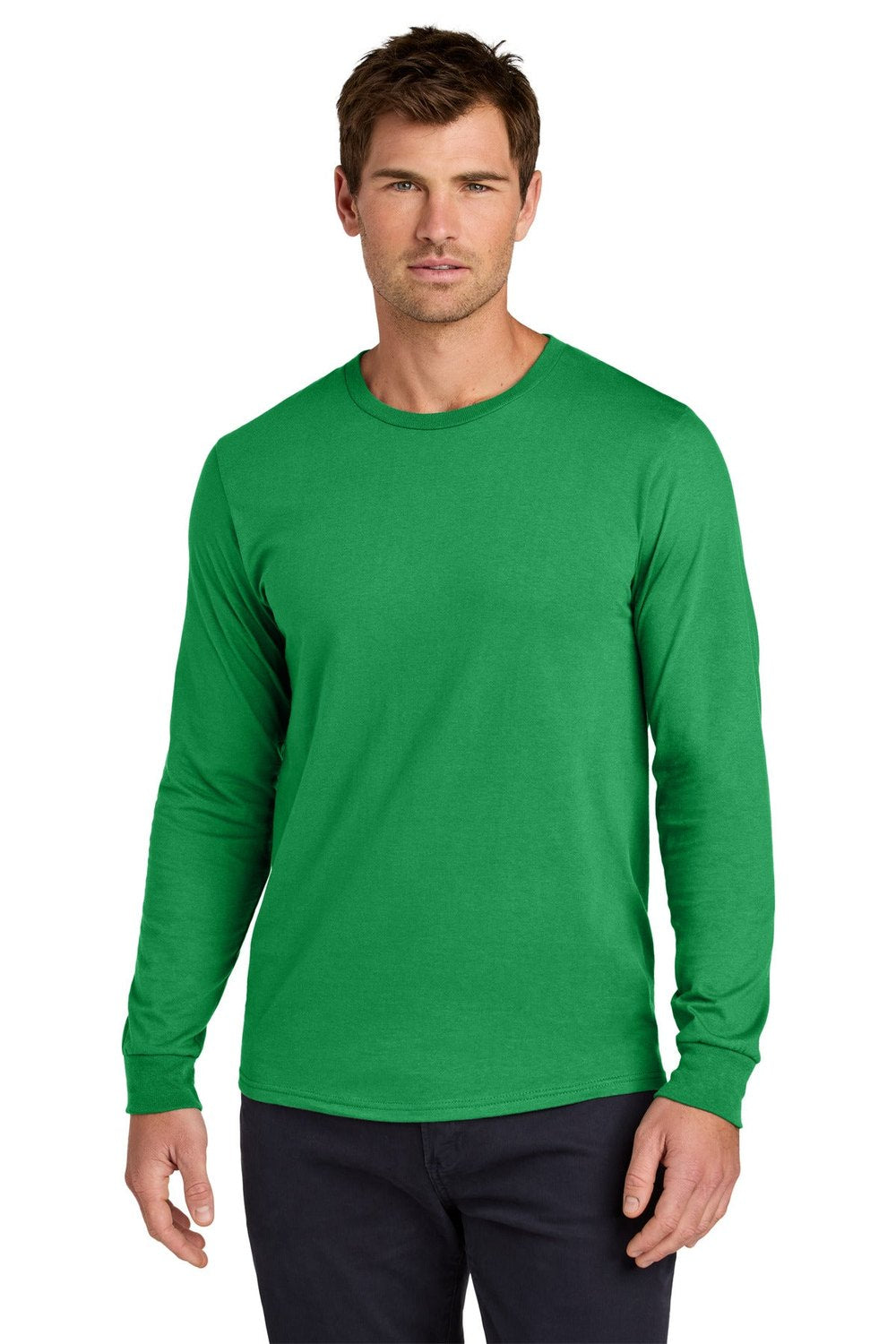 Jerzees Classics Unisex Cotton Long Sleeve T-Shirt 363L Mens Apparel Shirts & Tops