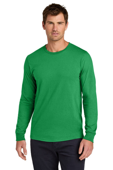 Jerzees Classics Unisex Cotton Long Sleeve T-Shirt 363L Mens Apparel Shirts & Tops