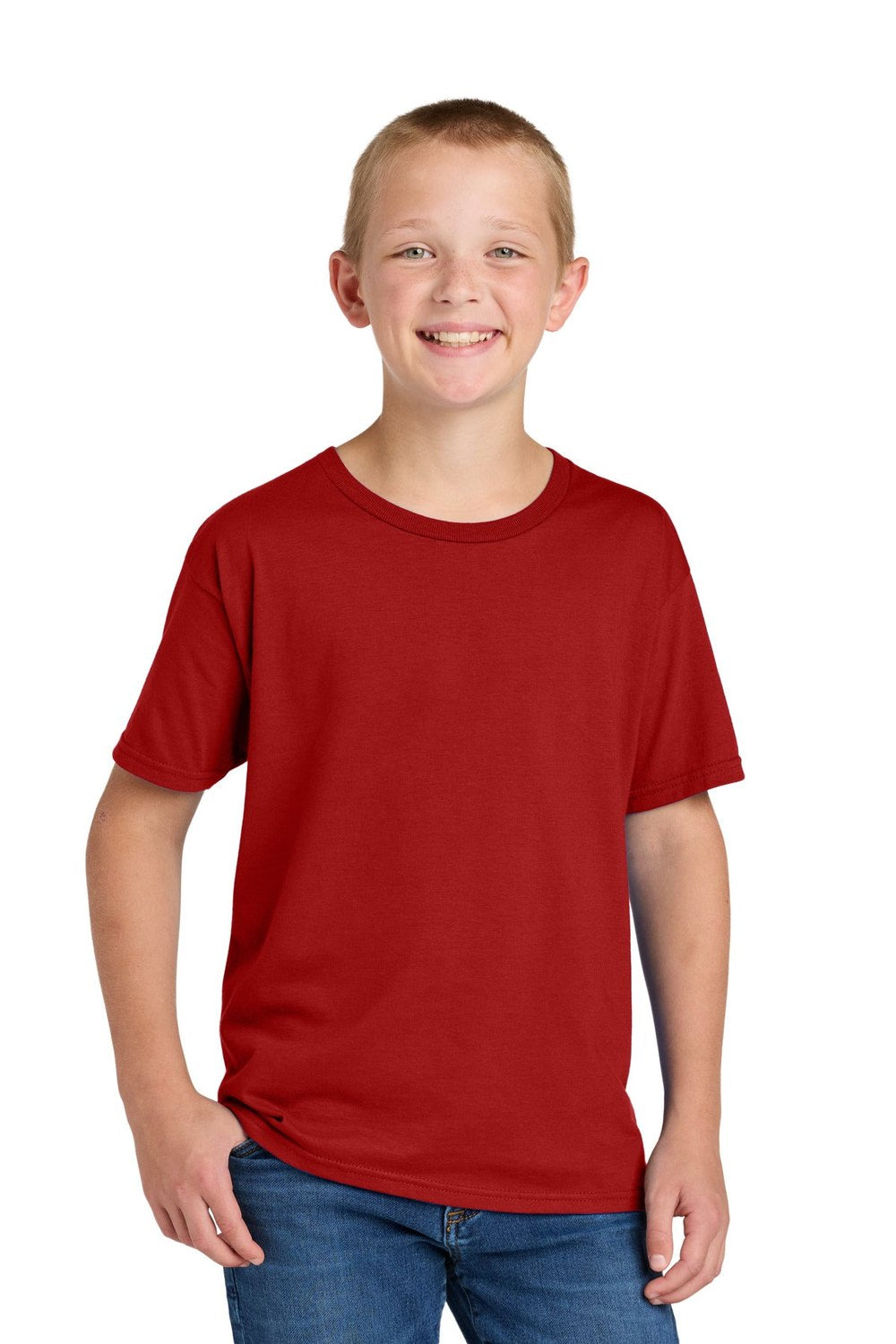Jerzees Classics Youth Cotton T-Shirt 363Y Youth Apparel Shirts & Tops