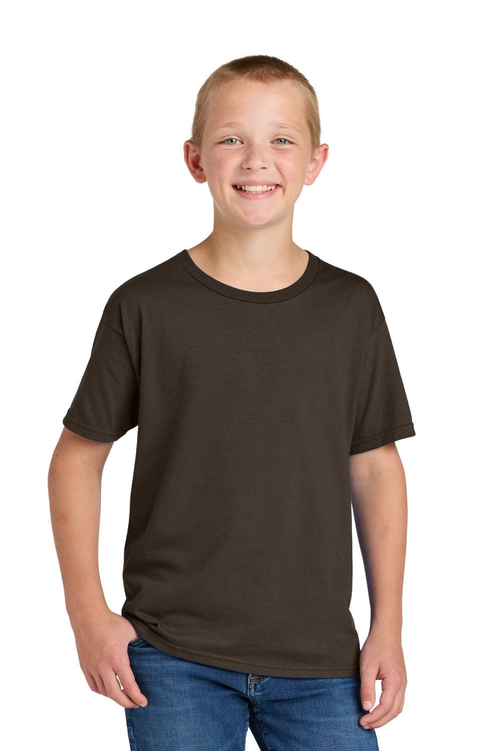Jerzees Classics Youth Cotton T-Shirt 363Y Youth Apparel Shirts & Tops