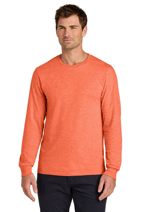 Jerzees Classics Unisex Cotton Long Sleeve T-Shirt 363L Mens Apparel Shirts & Tops