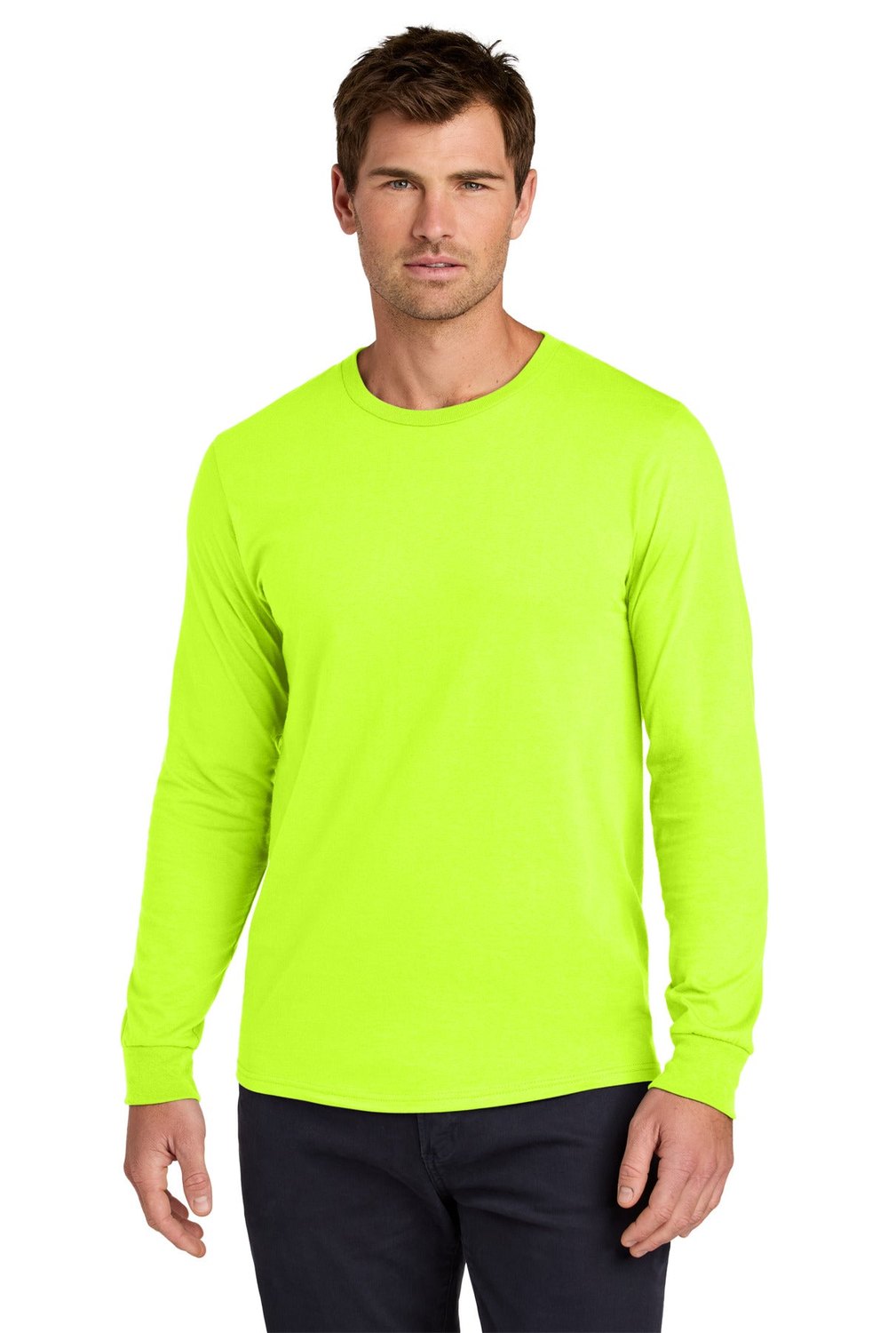 Jerzees Men's Classics Cotton Long Sleeve T-Shirt 363L