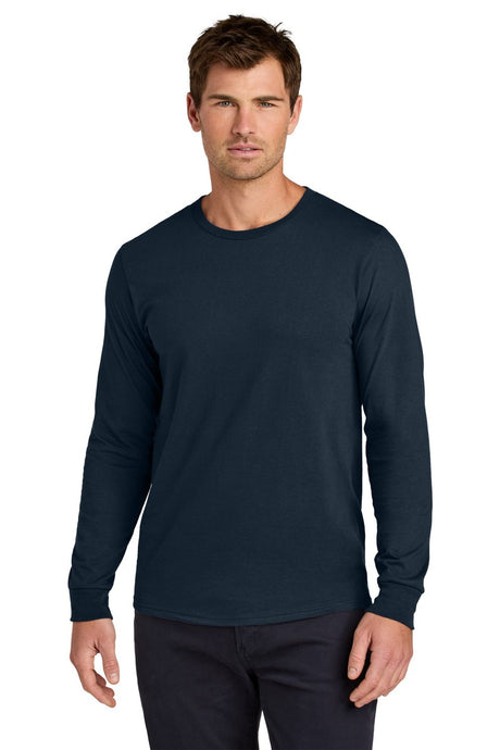 Jerzees Classics Unisex Cotton Long Sleeve T-Shirt 363L Mens Apparel Shirts & Tops