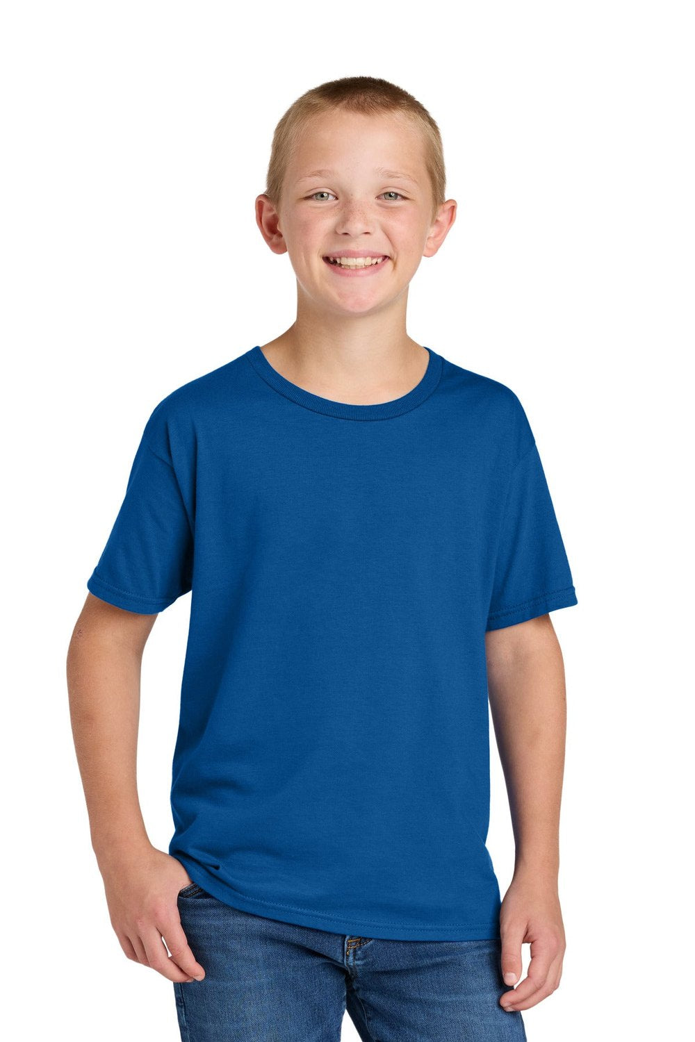 Jerzees Classics Youth Cotton T-Shirt 363Y Youth Apparel Shirts & Tops