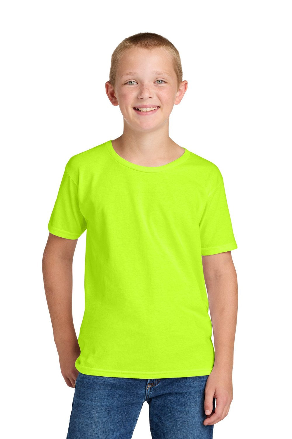 Jerzees Classics Youth Cotton T-Shirt 363Y Youth Apparel Shirts & Tops