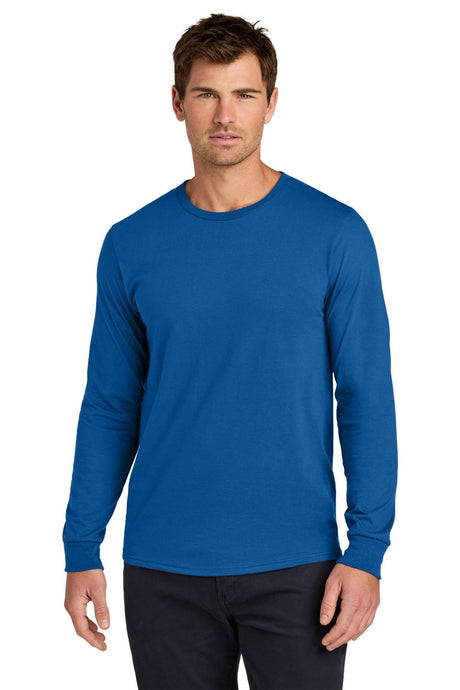 Jerzees Classics Unisex Cotton Long Sleeve T-Shirt 363L Mens Apparel Shirts & Tops