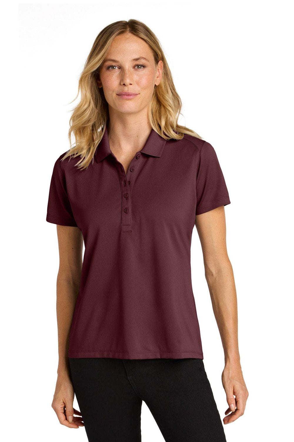 Port Authority Women's Wearever Performance Pique Polo LK240 Womens Apparel Shirts & Tops