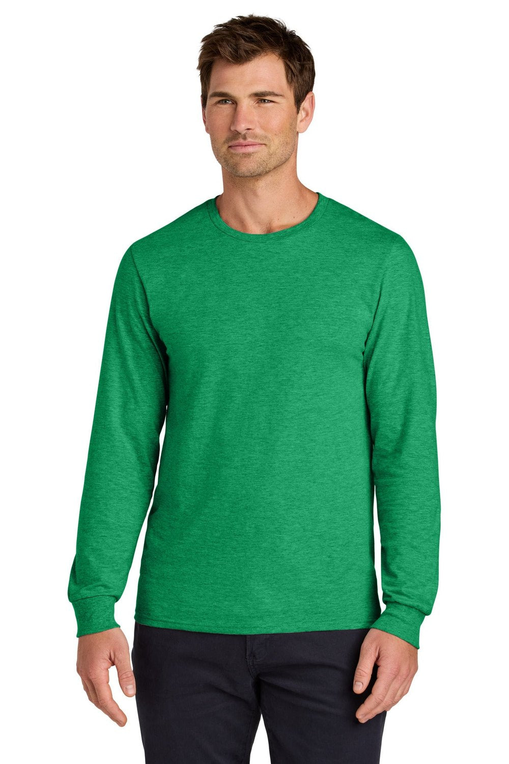 Jerzees Classics Unisex Cotton Long Sleeve T-Shirt 363L Mens Apparel Shirts & Tops