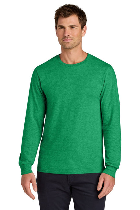 Jerzees Classics Unisex Cotton Long Sleeve T-Shirt 363L Mens Apparel Shirts & Tops