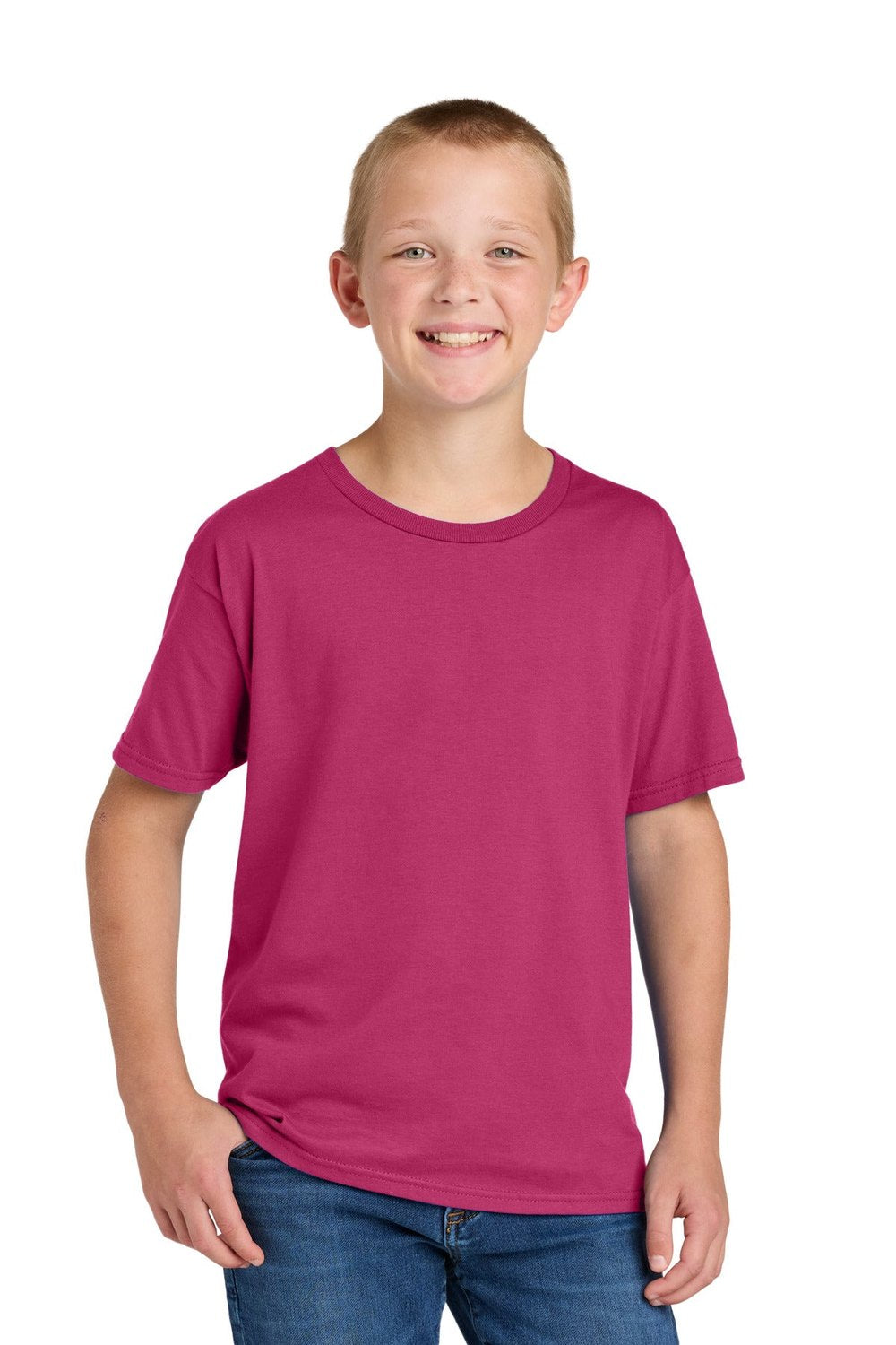 Jerzees Classics Youth Cotton T-Shirt 363Y Youth Apparel Shirts & Tops