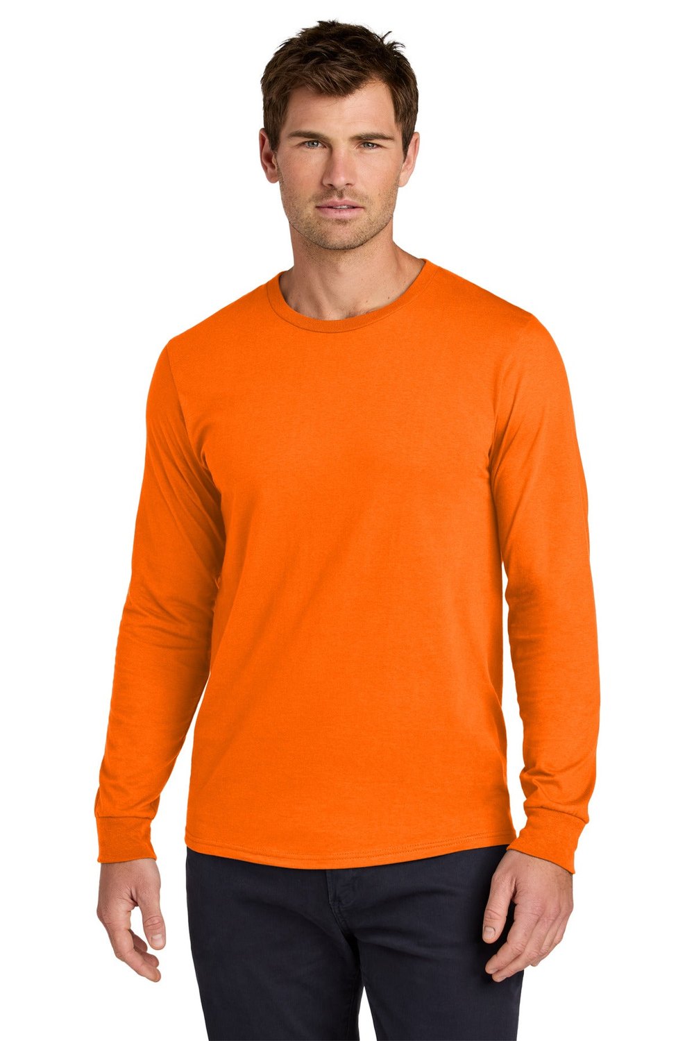 Jerzees Men's Classics Cotton Long Sleeve T-Shirt 363L