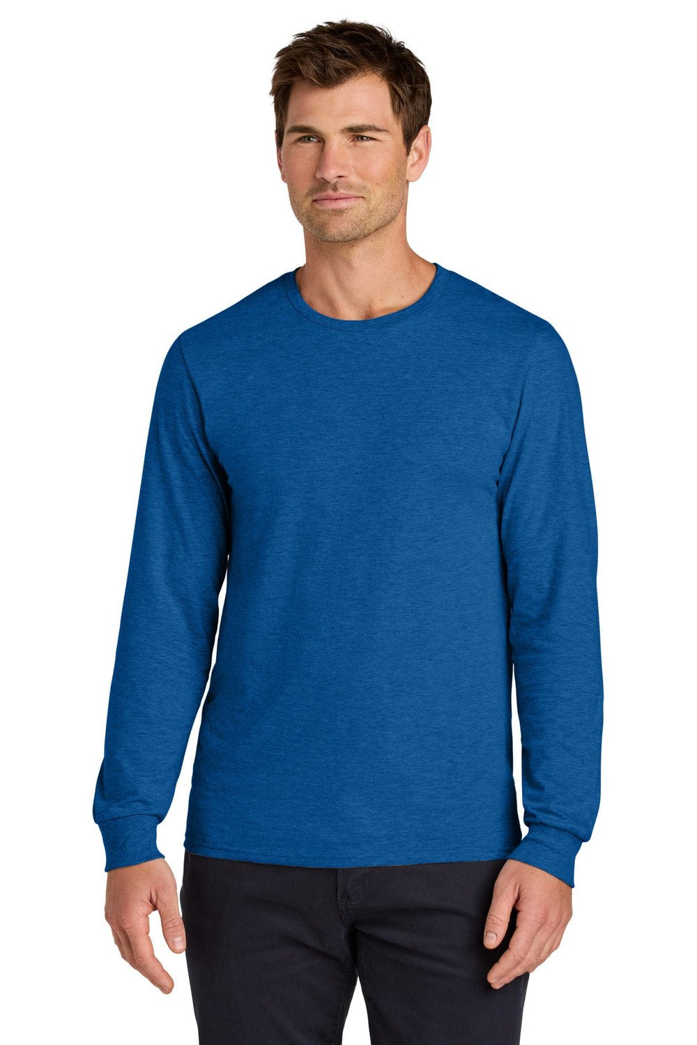 Jerzees Classics Unisex Cotton Long Sleeve T-Shirt 363L Mens Apparel Shirts & Tops