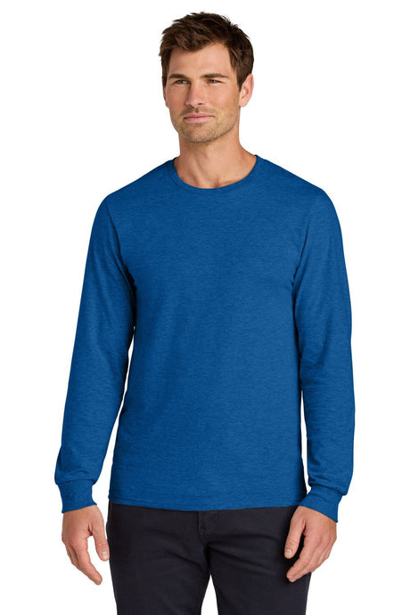 Jerzees Classics Unisex Cotton Long Sleeve T-Shirt 363L Mens Apparel Shirts & Tops