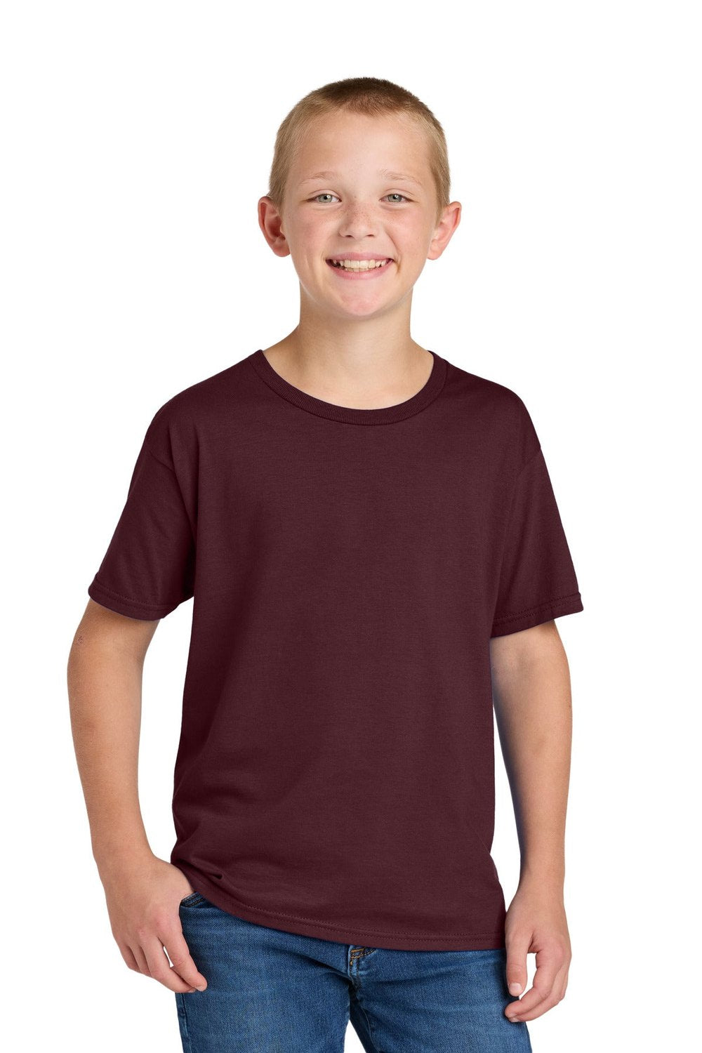 Jerzees Classics Youth Cotton T-Shirt 363Y Youth Apparel Shirts & Tops