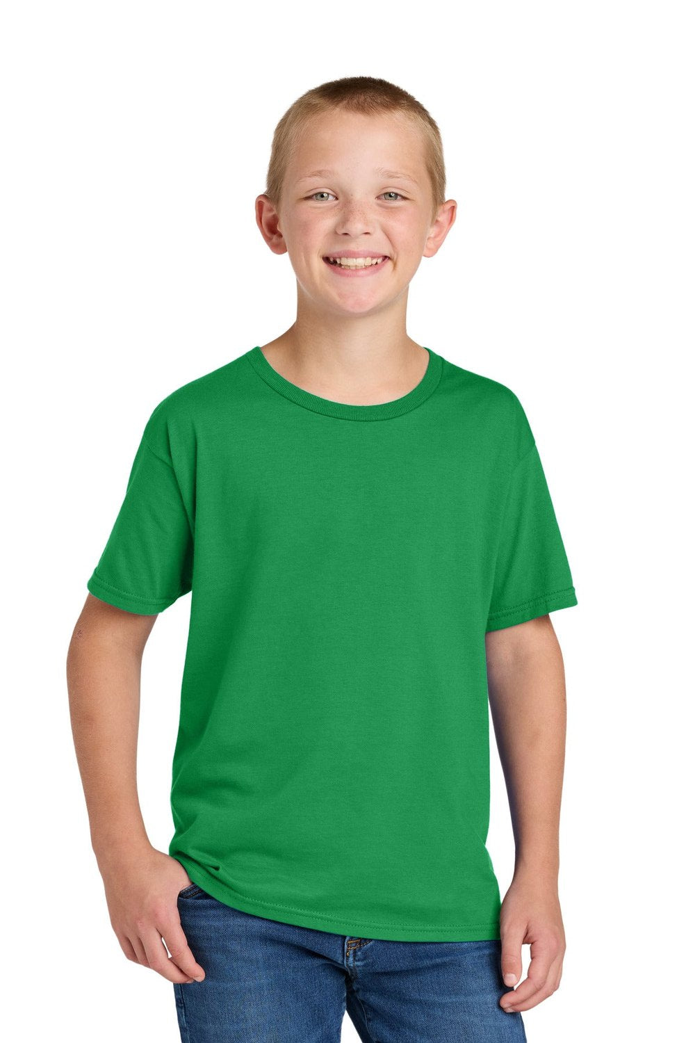 Jerzees Classics Youth Cotton T-Shirt 363Y Youth Apparel Shirts & Tops