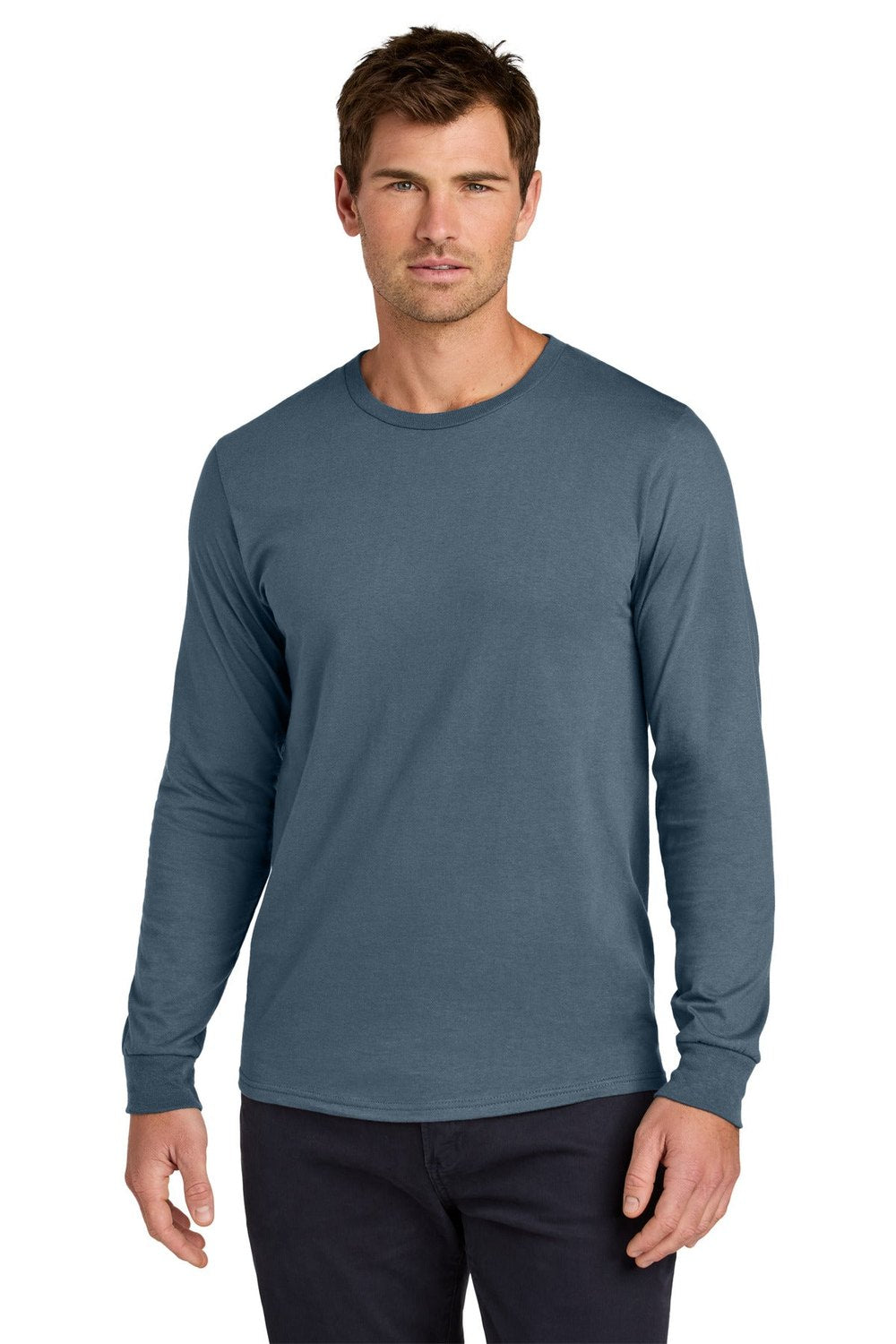 Jerzees Classics Unisex Cotton Long Sleeve T-Shirt 363L Mens Apparel Shirts & Tops