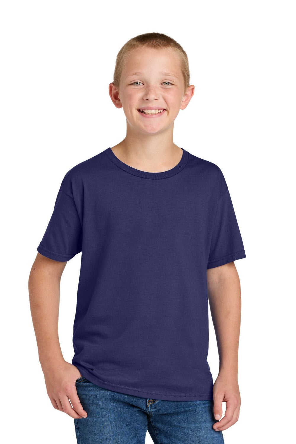 Jerzees Classics Youth Cotton T-Shirt 363Y Youth Apparel Shirts & Tops