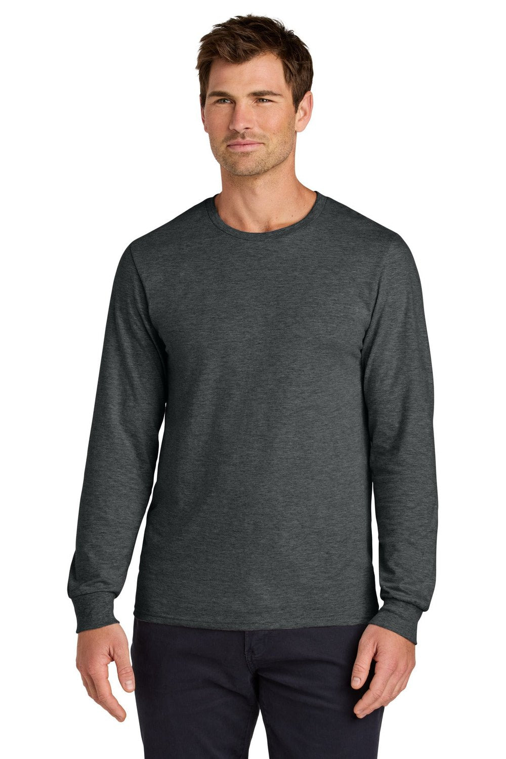 Jerzees Classics Unisex Cotton Long Sleeve T-Shirt 363L Mens Apparel Shirts & Tops
