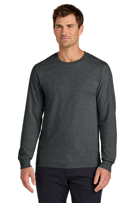 Jerzees Classics Unisex Cotton Long Sleeve T-Shirt 363L Mens Apparel Shirts & Tops