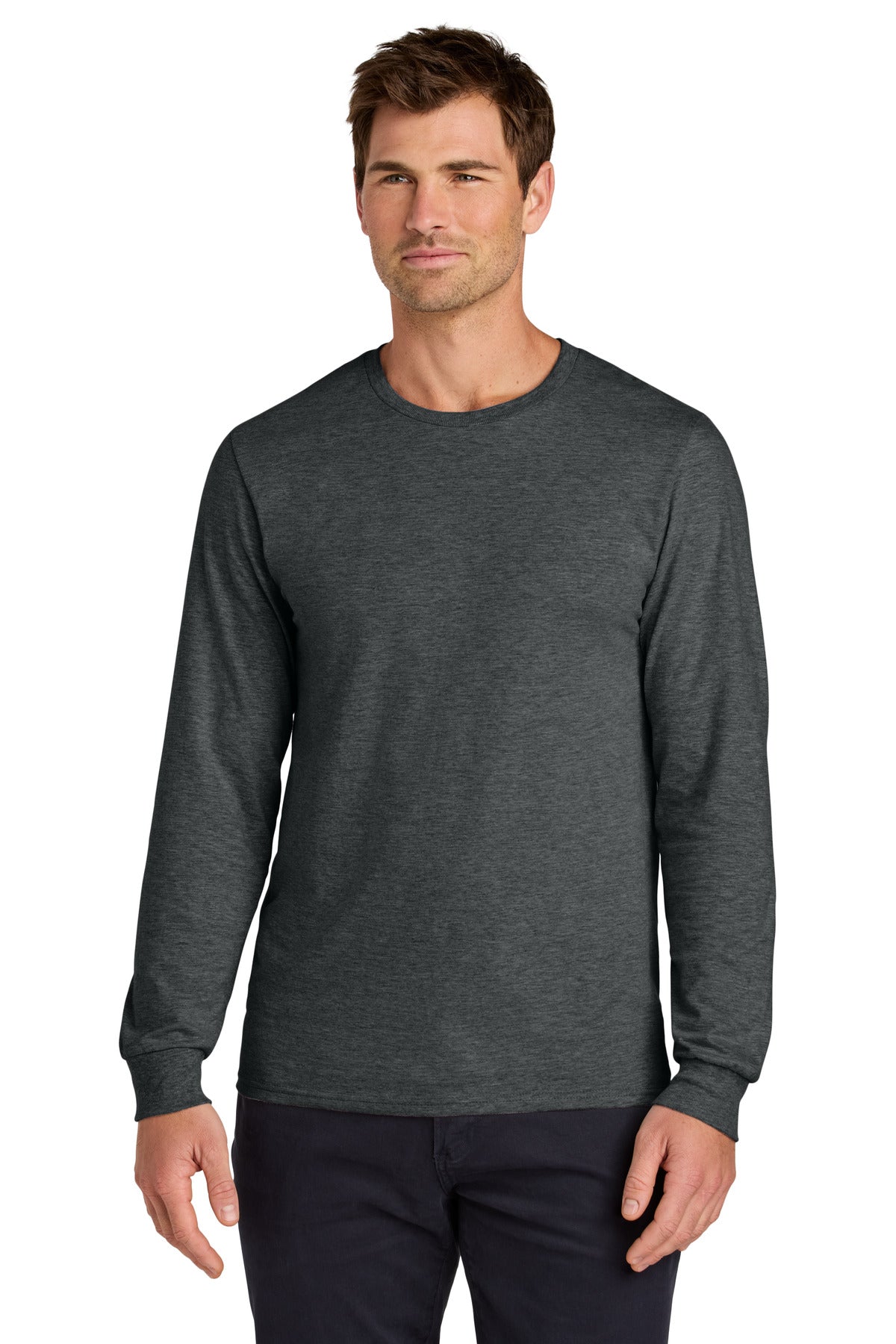 Jerzees Men's Classics Cotton Long Sleeve T-Shirt 363L