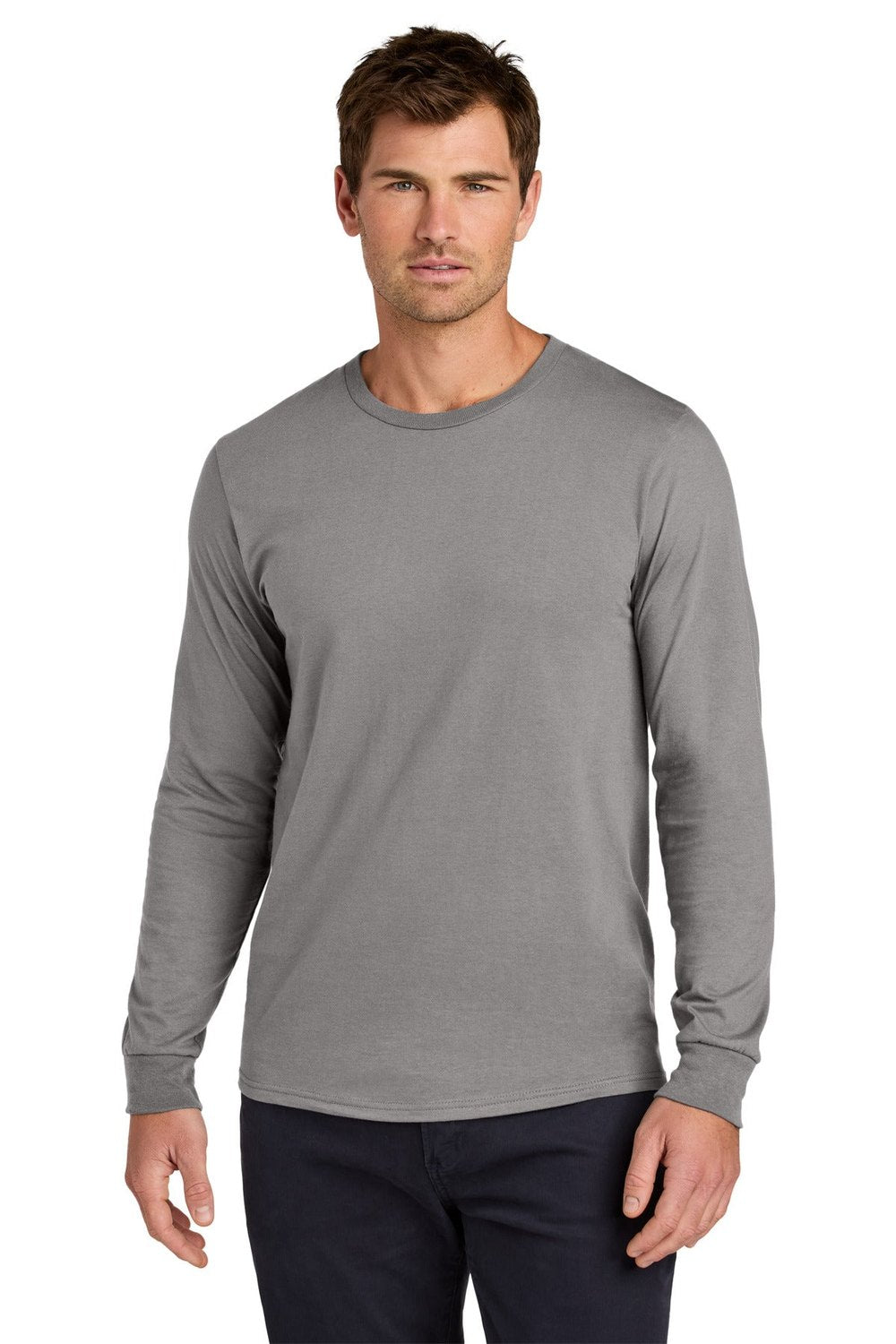 Jerzees Classics Unisex Cotton Long Sleeve T-Shirt 363L Mens Apparel Shirts & Tops