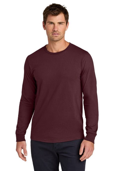 Jerzees Classics Unisex Cotton Long Sleeve T-Shirt 363L Mens Apparel Shirts & Tops