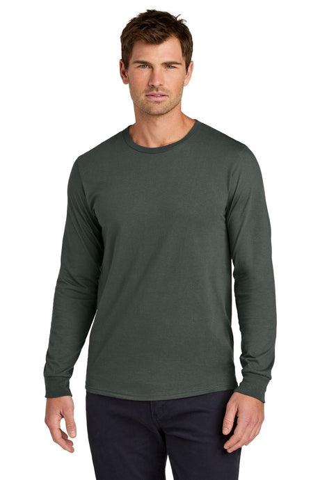 Jerzees Classics Unisex Cotton Long Sleeve T-Shirt 363L Mens Apparel Shirts & Tops